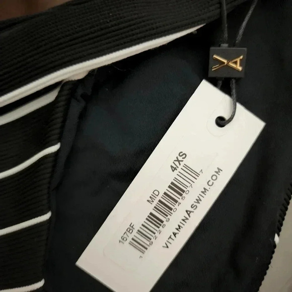 VITAMIN A 4/XS BIKINI BOTTOM - Picture 2 of 4